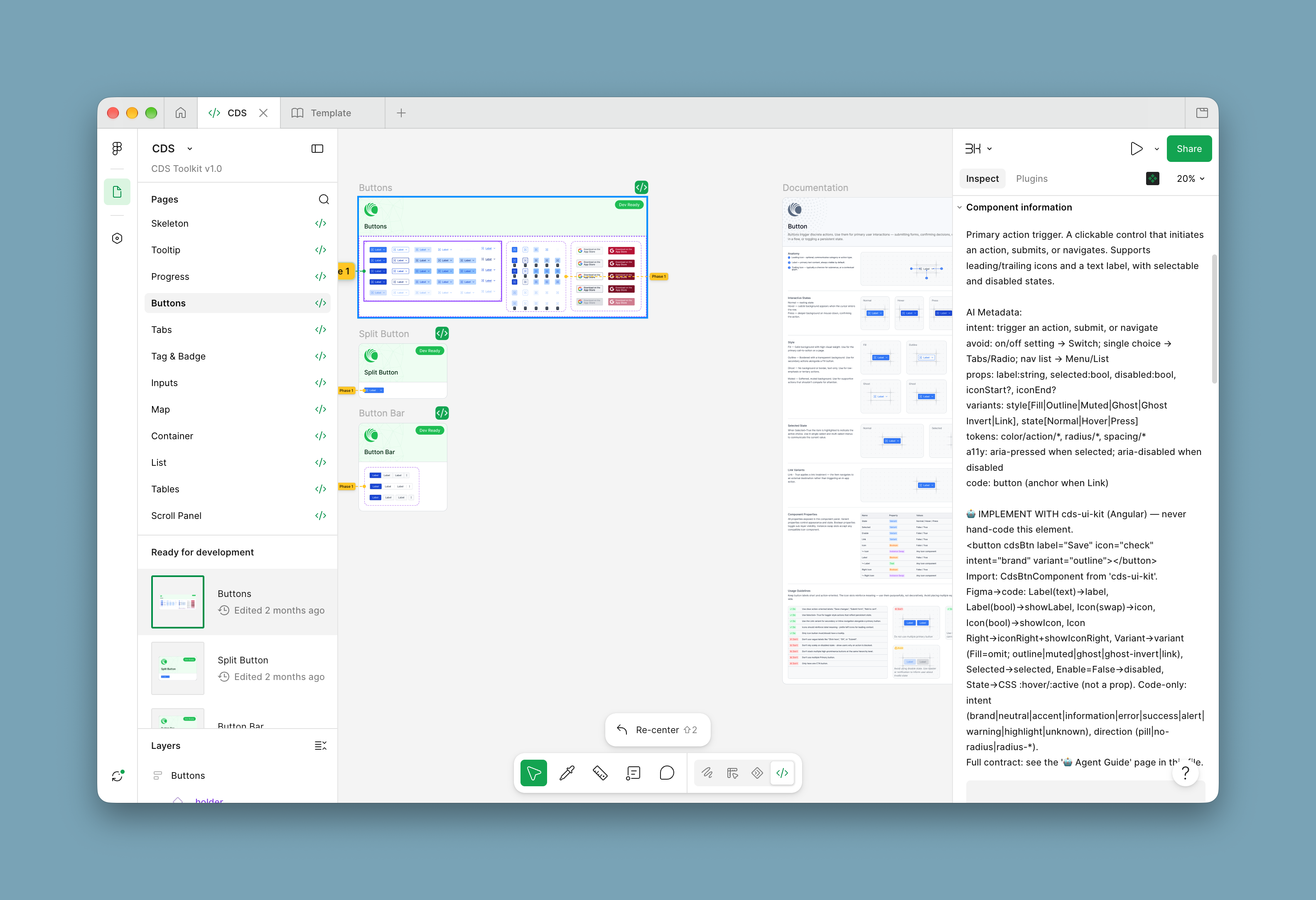 AI Metadata Dev View