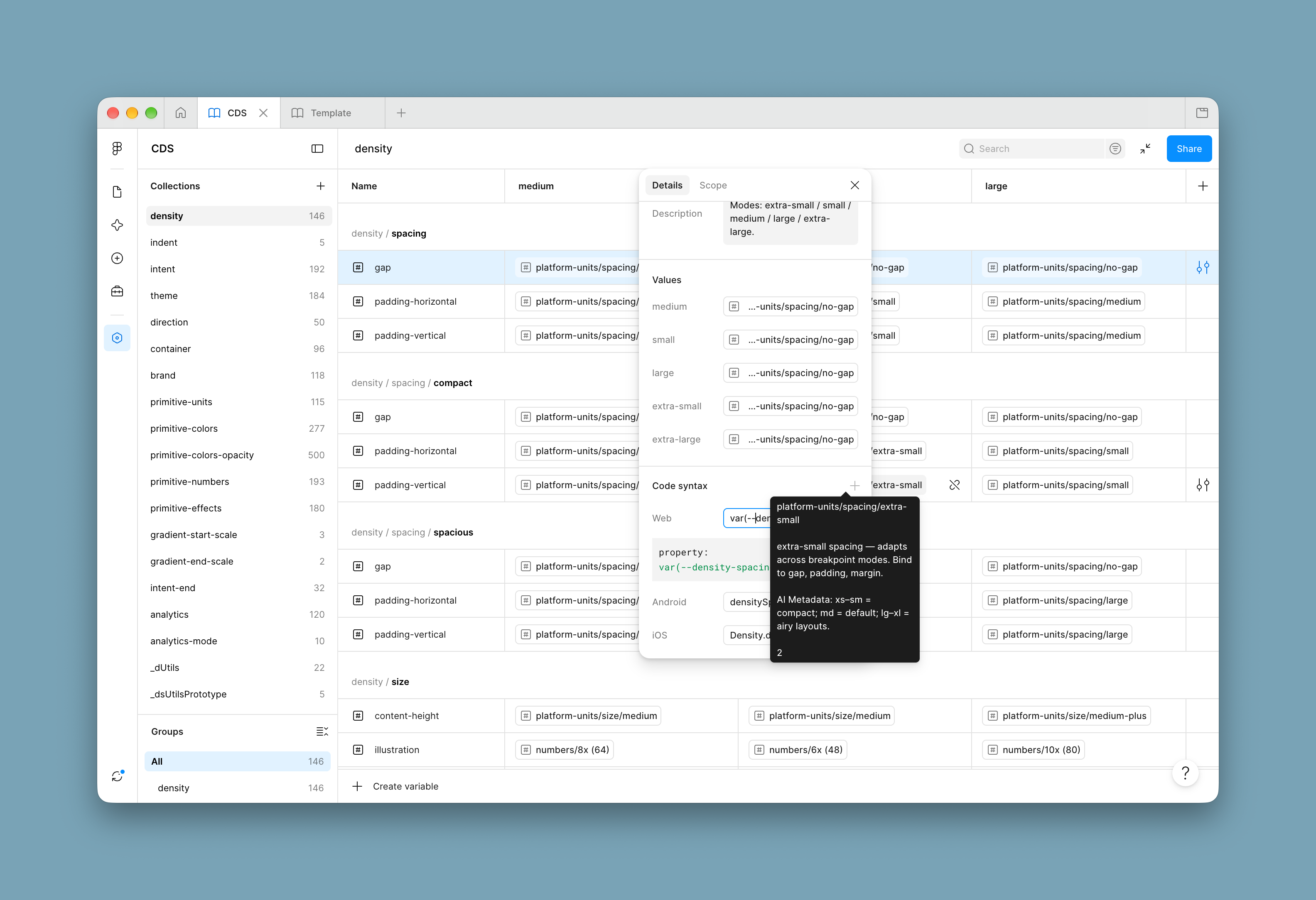 Code Syntax AI Metadata