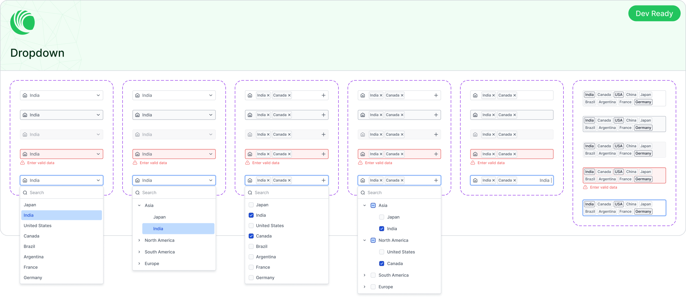 Dropdown Select