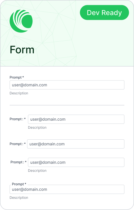 Form Layouts