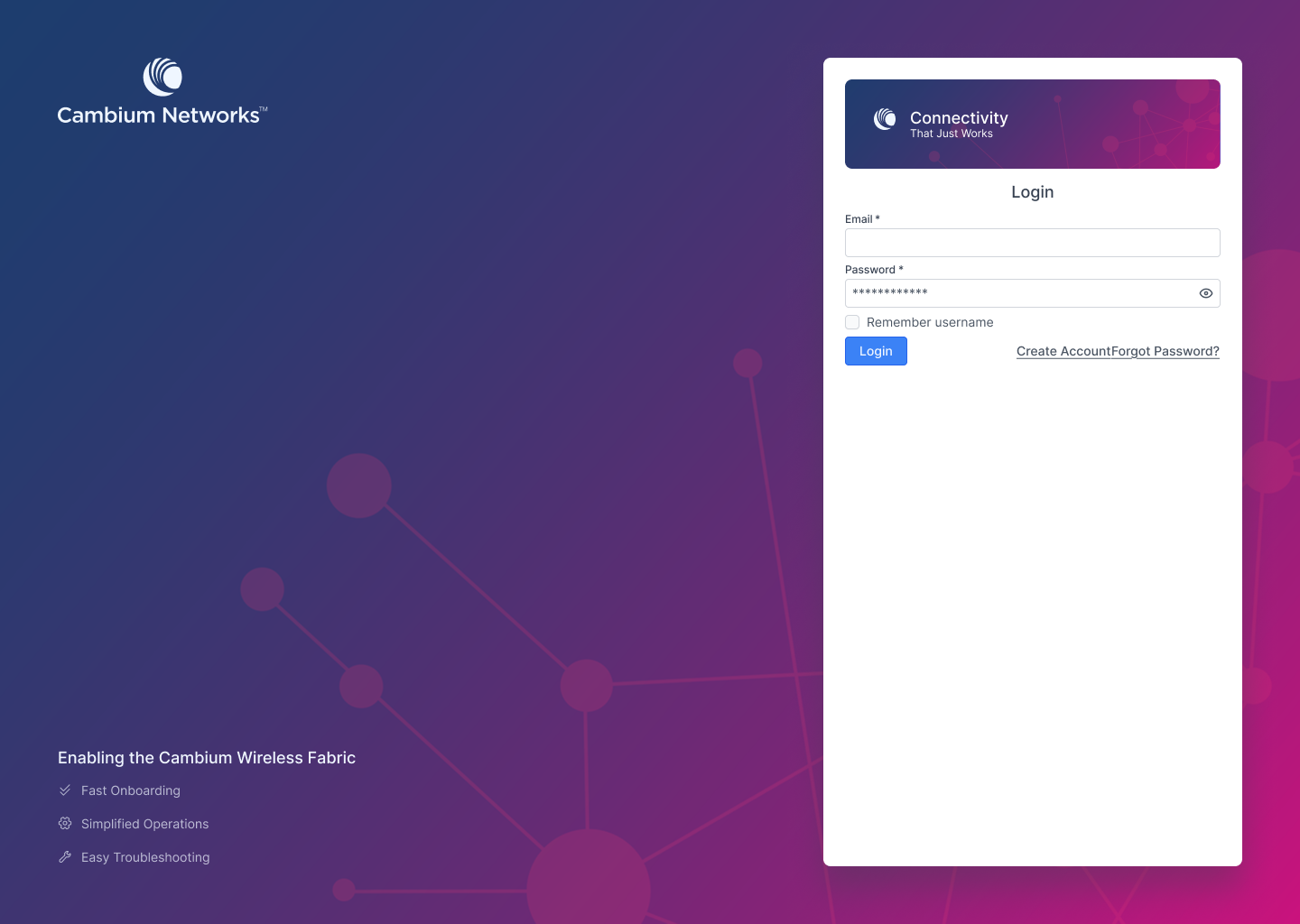 Login Template
