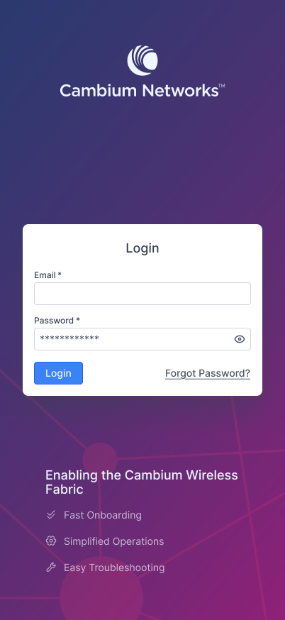 Mobile Login