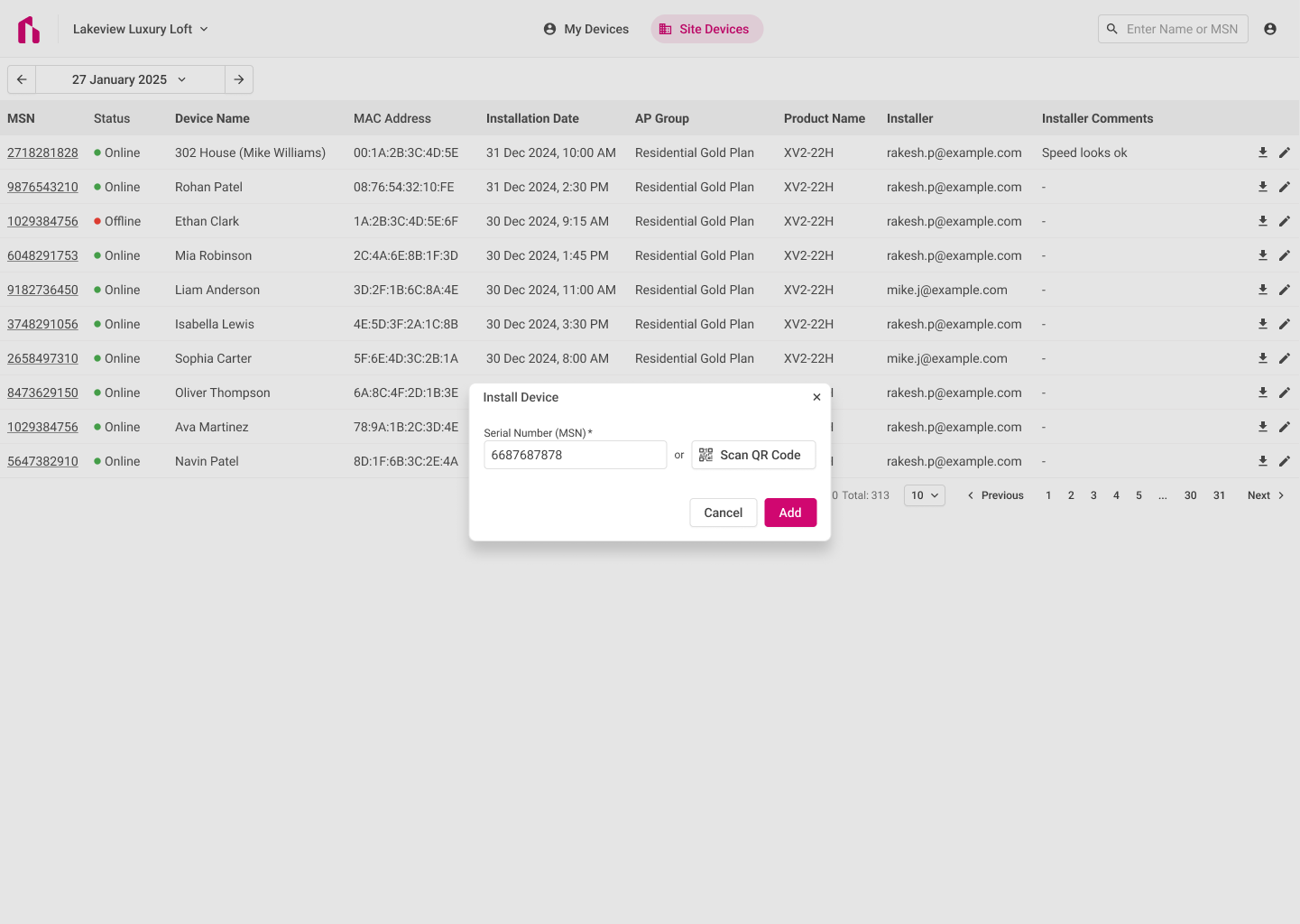 Claim Account Verification Step