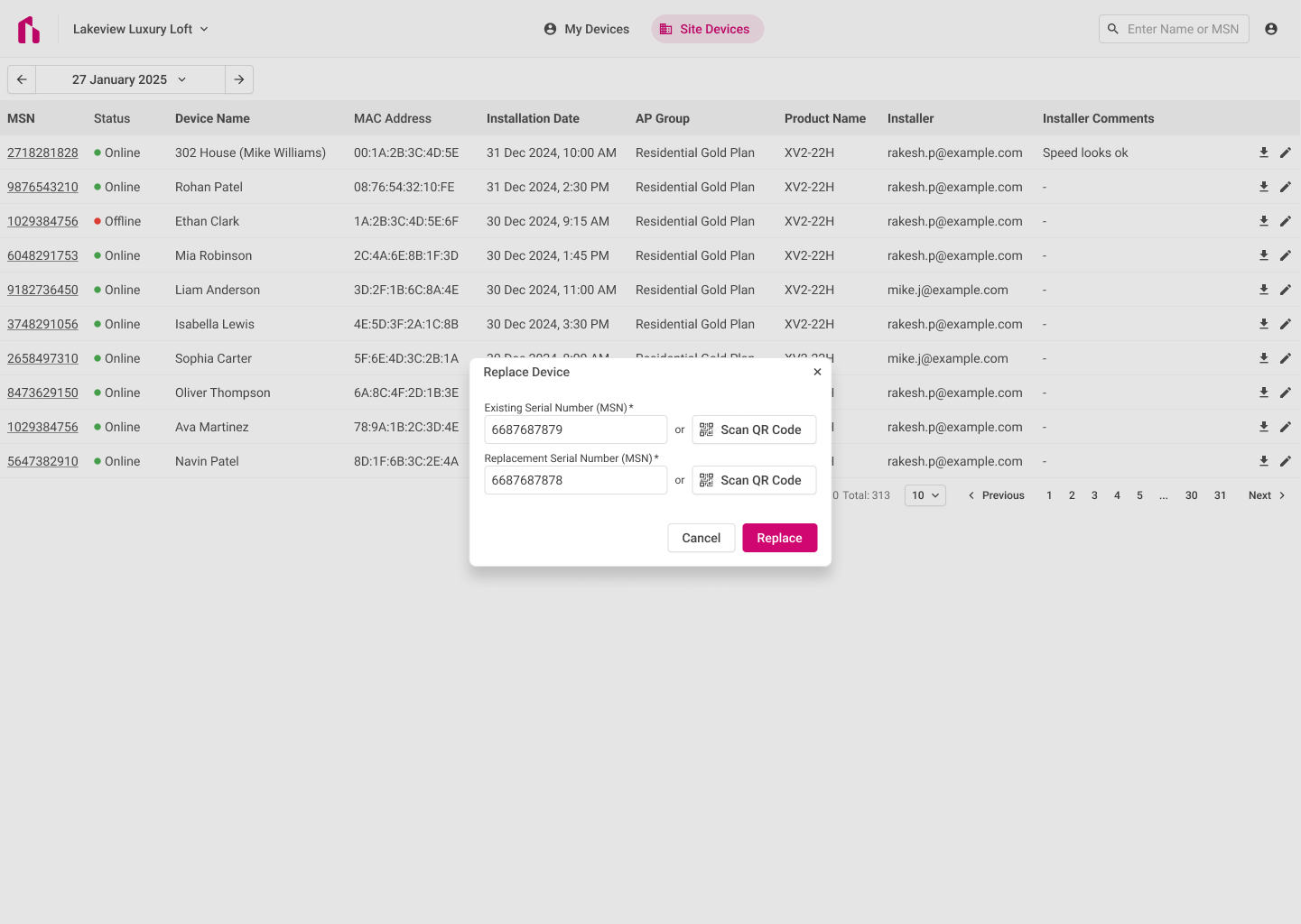Automated Hardware Claiming Workspace
