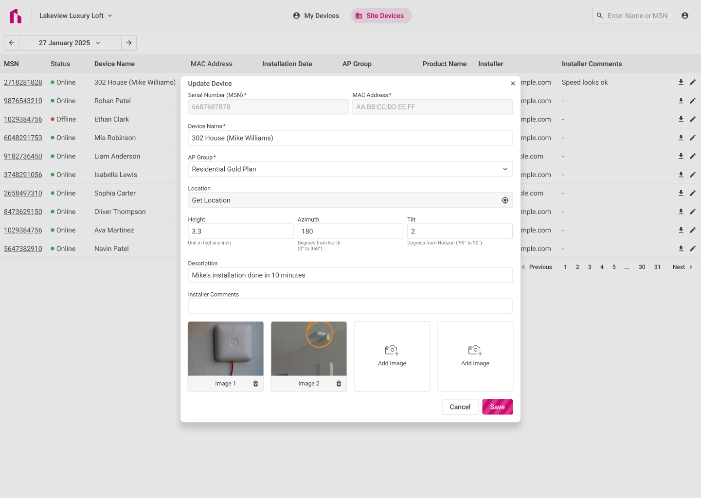 Automated Device Claiming Workflow