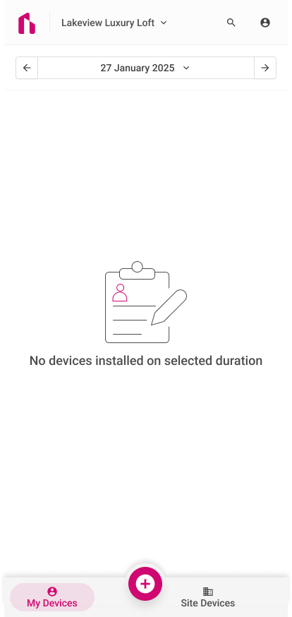 Mobile Unclaimed Device Detail