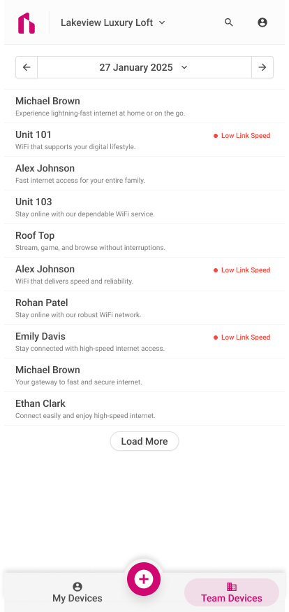 Mobile Pending Claim Queue