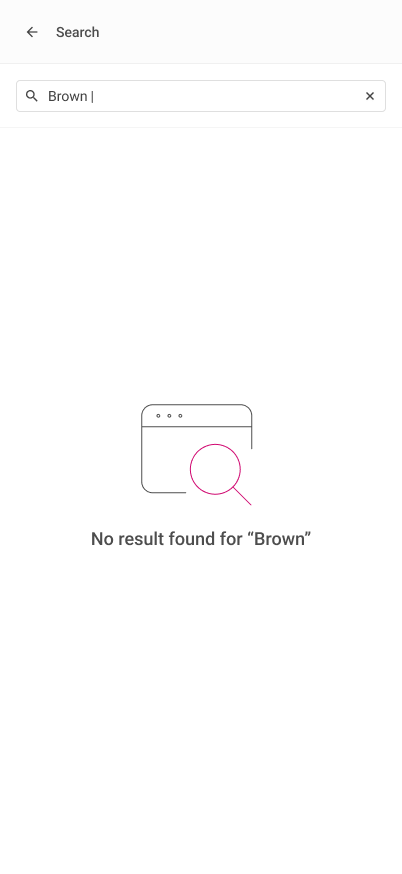 Hardware Search Match Detail