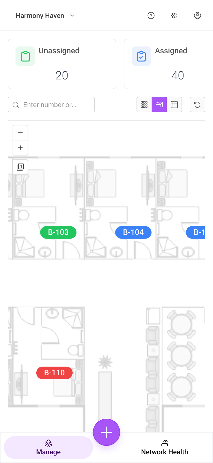 Mobile Floor Plan Viewer